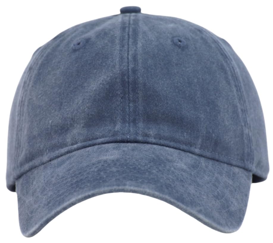 Image of TSSGBL Classic Plain Baseball Cap, Small /M-L /XL-3XL Big Head Fit, Unisex Adjustable Cotton Structured Golf Dad Hat
