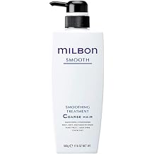 Milbon Smoothing Treatment Course Hair 17.6 oz 500 g