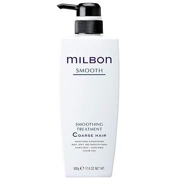 Milbon Smoothing Treatment Course Hair 17.6 oz 500 g