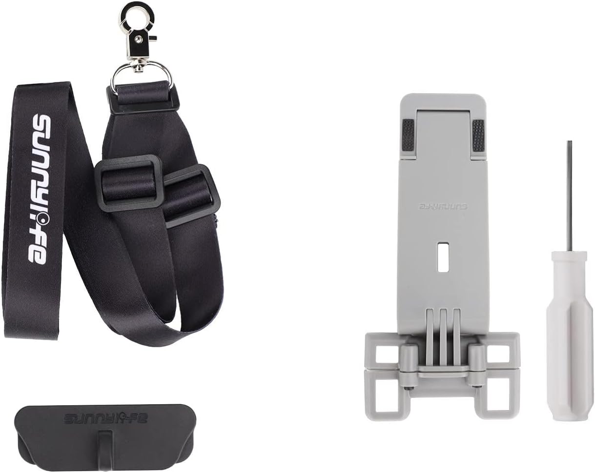 BTG DJI RC N1 N2 N3 Controlador Smartphone Tablet Soporte Soporte Soporte y Cordón para DJI Flip/NEO/Mavic Air 3S Air 3/Mavic 3/Mini 4 3 Pro/Mavic