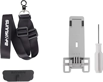 BTG DJI RC N1 N2 N3 Controller Smartphone Tablet Stand Mount Holder & Lanyard for DJI Flip/NEO/Mavic Air 3S Air 3/ Mavic 3 /Mini 4 3 Pro/Mavic Air 2S Remote Control Accessories