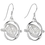 Harry Potter Zeitumkehrer (Time Turner) Frauen Ohrring silberfarben