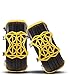 Produktbild Yuanj Schneeketten, Universal Auto Schneeketten, 6 Stücke Anti-Rutsch-Ketten, Reifenbreite 165-275mm (yellow-1)