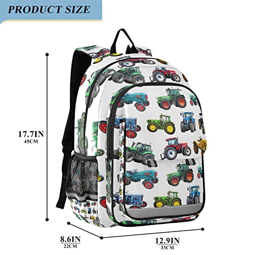 Tractor Backpack for Student; School Backpacks Travel Laptop Bags Bookbags for Suitable for ages 6-12 Student2