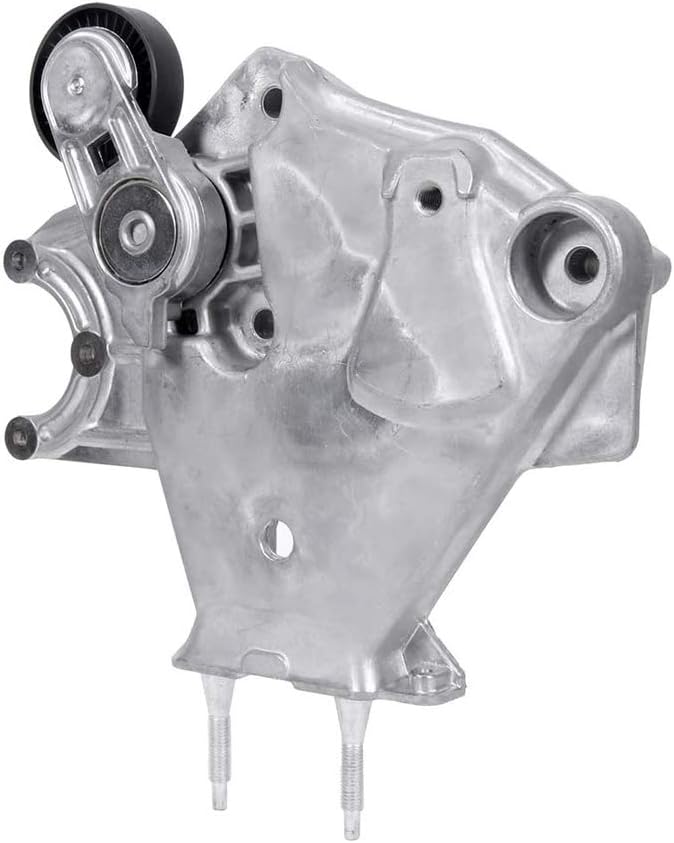 DRIVESTAR Belt Tensioner Pulley Assembly Compatible for 2000 2001 2002 2003 2004 2005 Dodge Neon 2000 2001 Plymouth Replacement with 38277