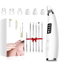 Blackhead Remover 毛穴吸引器 Amazon.co.jp: 毛穴吸引器 強力 最大80kPa 毛穴洗浄 美顔器 黒ずみ除去