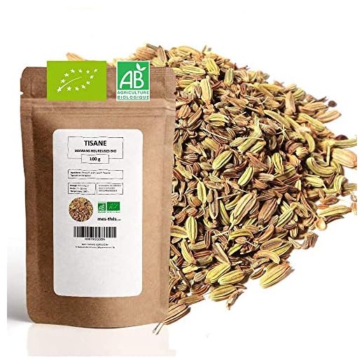 Tisane Bio - Mamans Heureuses - Tisanes en Vrac - 100g (40 tasses) - 100 % Agriculture Biologique - Mes-Thés