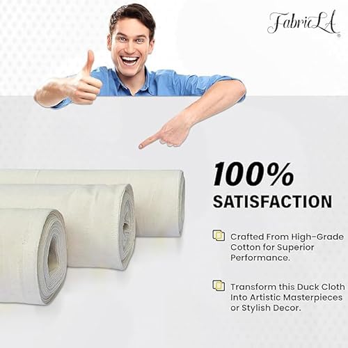 Fabricla B0D4GGNV11 Canvas Fabric | 7 Oz Canvas Fabric thumb #5
