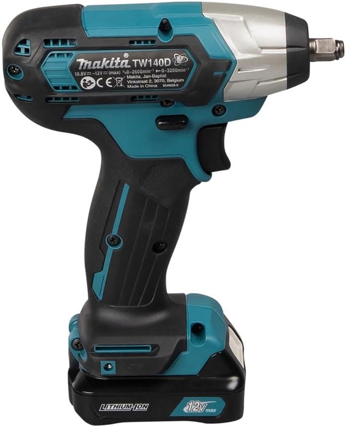 Makita TW140DSAJ 10.8V Battery Block Key