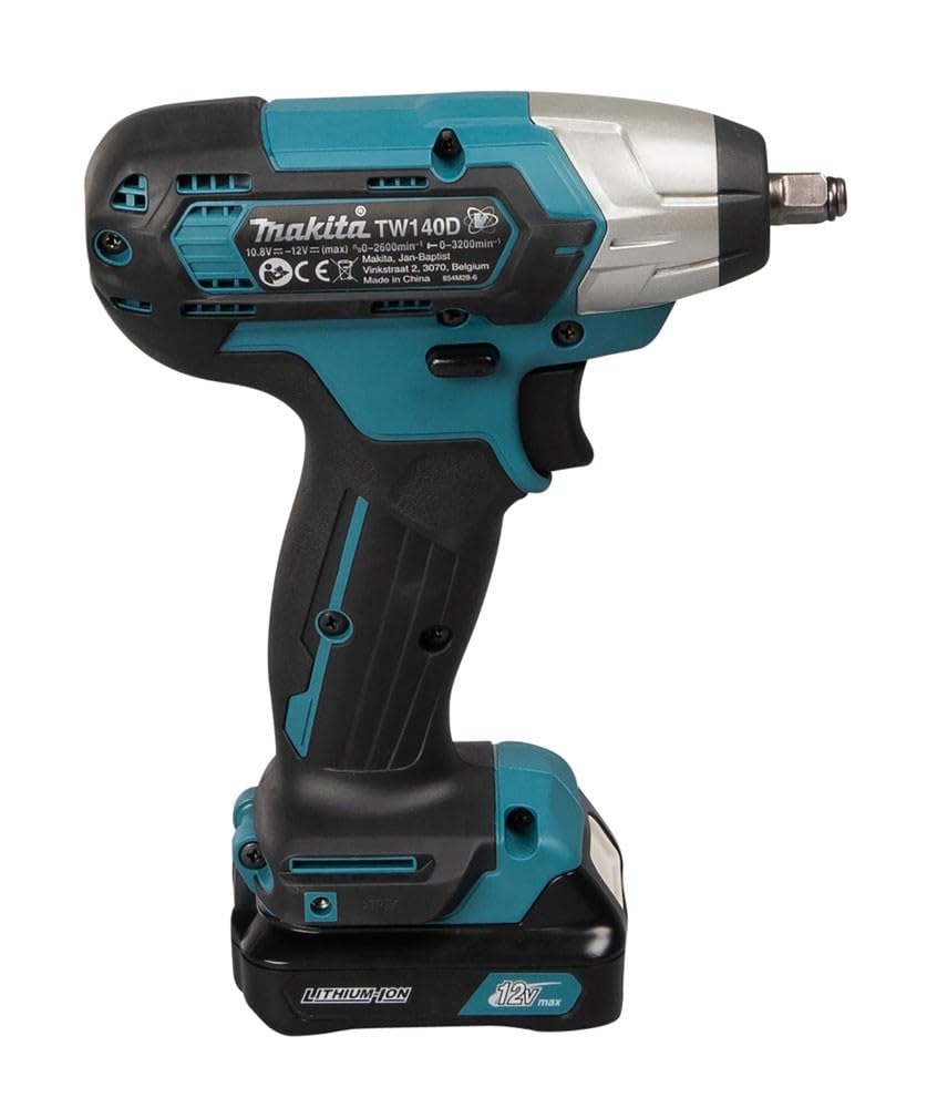 Makita TW140DSAJ akumulatorowy klucz udarowy, 10,8 V