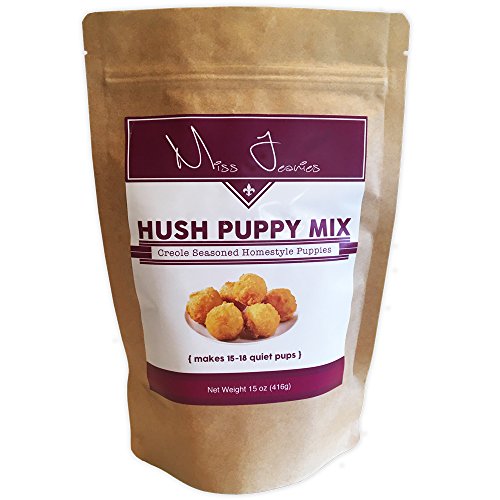 New Orleans Style Hush Puppies | Creole Seasoned Homestyle Hush Puppy Mix | From Miss Jeanies