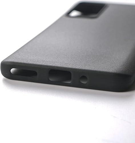 Miniatura 4 de Funda negra para BLU Bold N2 a prueba de golpes anticaídas antiarañazos, funda negra con parachoques de TPU suave, funda protectora para BLU Bold N2