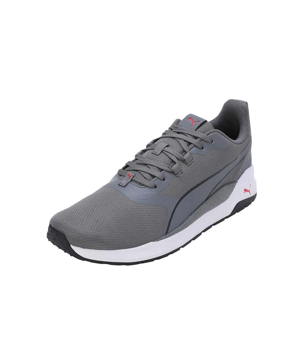 Puma Unisex-Adult ANZARUN TECH Cool Dark Gray-Black-Red Sneaker - 7 UK (39416105) (B0CKYTRGQG) Amazon Price History, Amazon Price Tracker