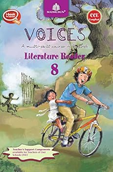 Paperback Voices Literature Reader - 8 Book