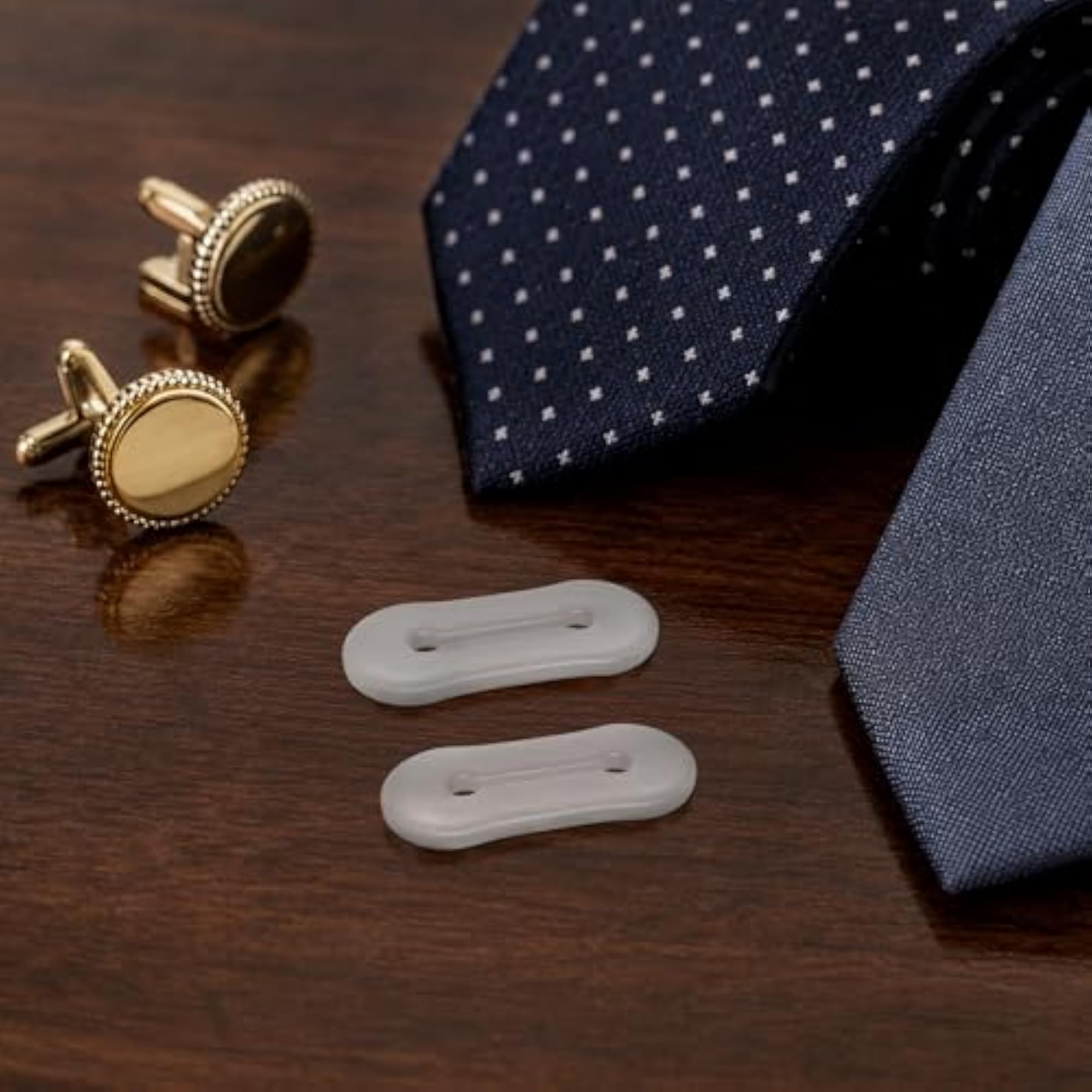Cufflinks Adapters for Men's Dress Shirts