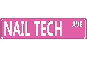 XBGJMY Slim Street Metal Tin Sign Nails Sign Funny Vintage Tin Signs...