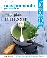 des recettes minceur en 10, 20 ou 30 minutes 2501077245 Book Cover