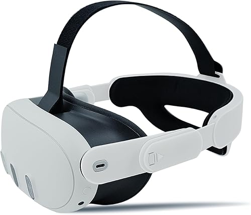 Miniatura 3 de Adjustable Head Strap for Meta Quest 3, Replacement for Elite Strap K3 Comfortable Head Strap Accessories, Lightweight and Enhanced Support in VR