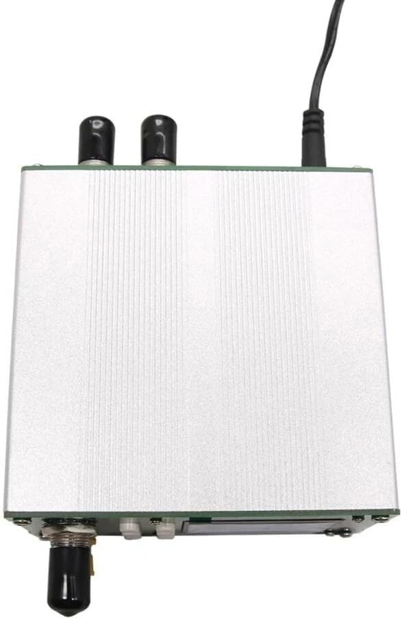 WB-SG1 1Hz-15GHz RF Wideband Signal Generator With Built-in OCXO, Dual Channel Output, AM/FM/PM Modulation, 50Ω/75Ω Compatible, LCD Display, DC12V Power Adapter(1Hz-8G)