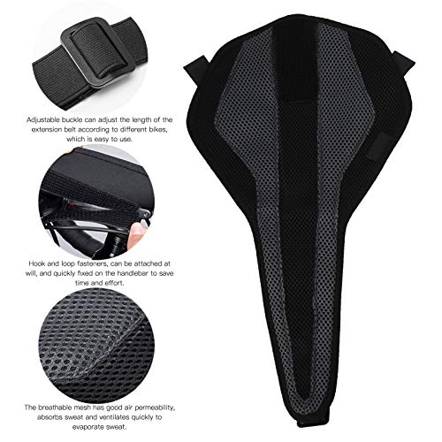 Fita De Treinamento De Faixa De Suor Para Bicicleta, Rede à Prova De Suor Com Bolsa Para Celular, Ac