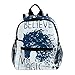 Kinder Rucksack Magisches Einhornpferd Kinderrucksack süße Schultasche Jungen und Mädchen Schultasche 25.4x10x30 cm