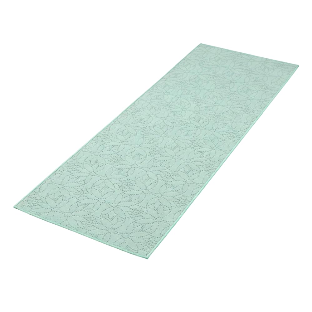 BDKMMS Hot Yoga Towel, 72×24.8Inch Non-Slip Yoga Towels Sweat-Absorbing Towel for Pilates, Fitness, Workout, Yoga Accessories