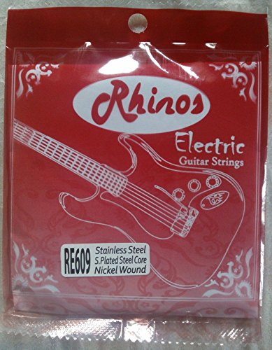 Muta Corde Chitarra Elettrica .009/.042 R609Sl Stainless Steel Core Nickel Wound