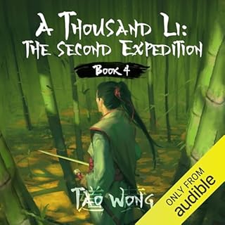 A Thousand Li: The Second Expedition Audiolibro Por Tao Wong arte de portada
