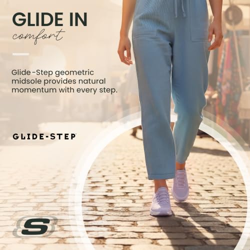 Skechers Women's Hands Free Slip-Ins Sport Active Glide-Step - Pursuit, Lav, 5.5 by Skechers - Used condition - Image 6