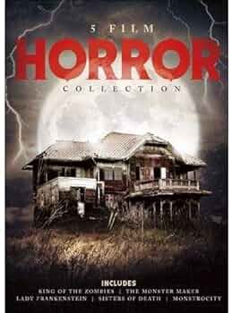 Amazon.co.jp: 5-film Horror Collection [DVD] : Joan Woodbury
