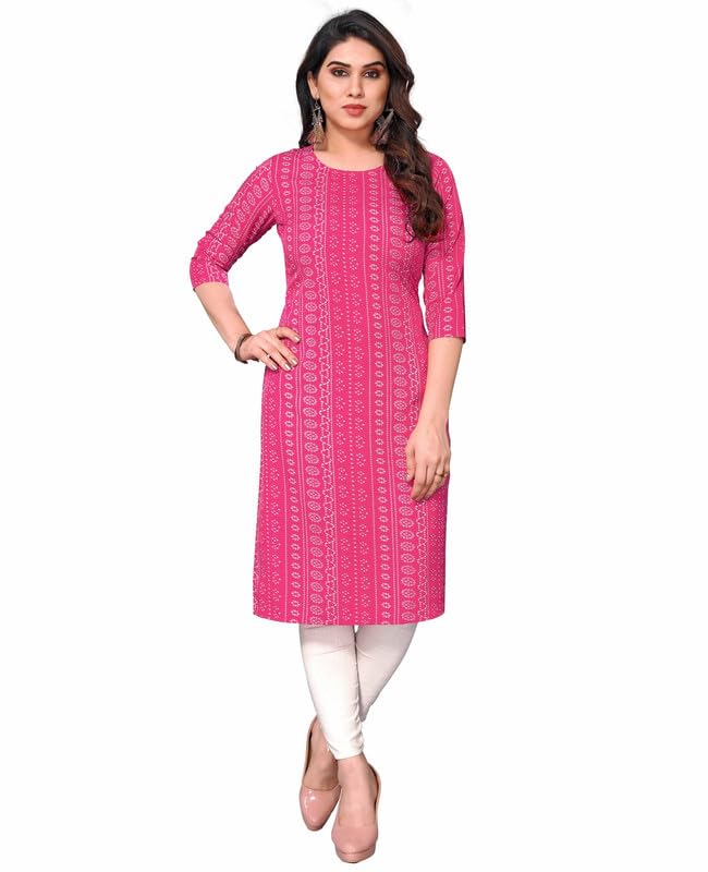jankhana Women Printed Crepe Kurtas-picture-51