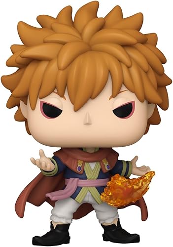 Miniatura 2 de Funko Pop! Animation Black Clover - Leopold Vermillion - Figura de vinilo coleccionable - Idea de regalo - Producto oficial - para niños y adultos -