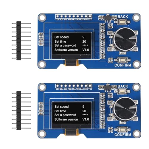 AITRIP 0.96 OLED Display Module with Encoder
