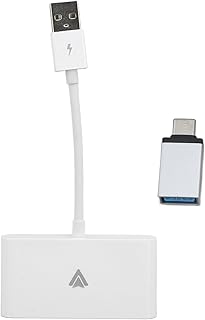 Wirelessly Auto Car Adapter for Android, USB Type C Wirelessly Auto Dongle for Android Auto, Portable Wirelessly Plug in Car Converter, Mini Auto Wirelessly Car Adapter Plug and