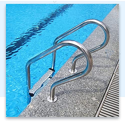 Escalera para Piscina de Acero Inoxidable 2 Escalones miniatura 7
