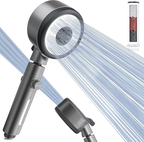 Magichome Duschkopf mit Filter, 6 Modi, Nicht für Elektro-Duschen – Ansicht 1