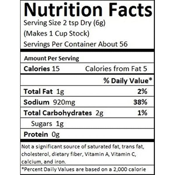 Mrs Millers Homestyle Chicken Soup Base 2 Jars/Gluten Free - No MSG