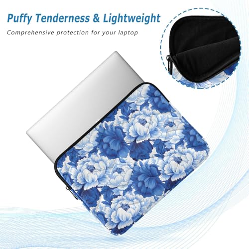 Funda para Laptop con Estampado Floral 13.4x10.2x0.8in miniatura 5