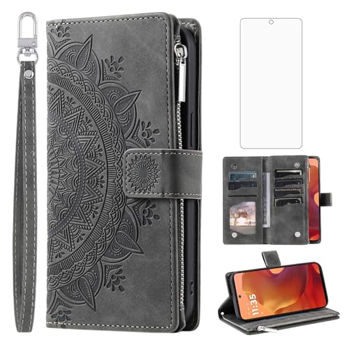 Coque Moto G15 gris housse de protection antichoc et étui rigide durable