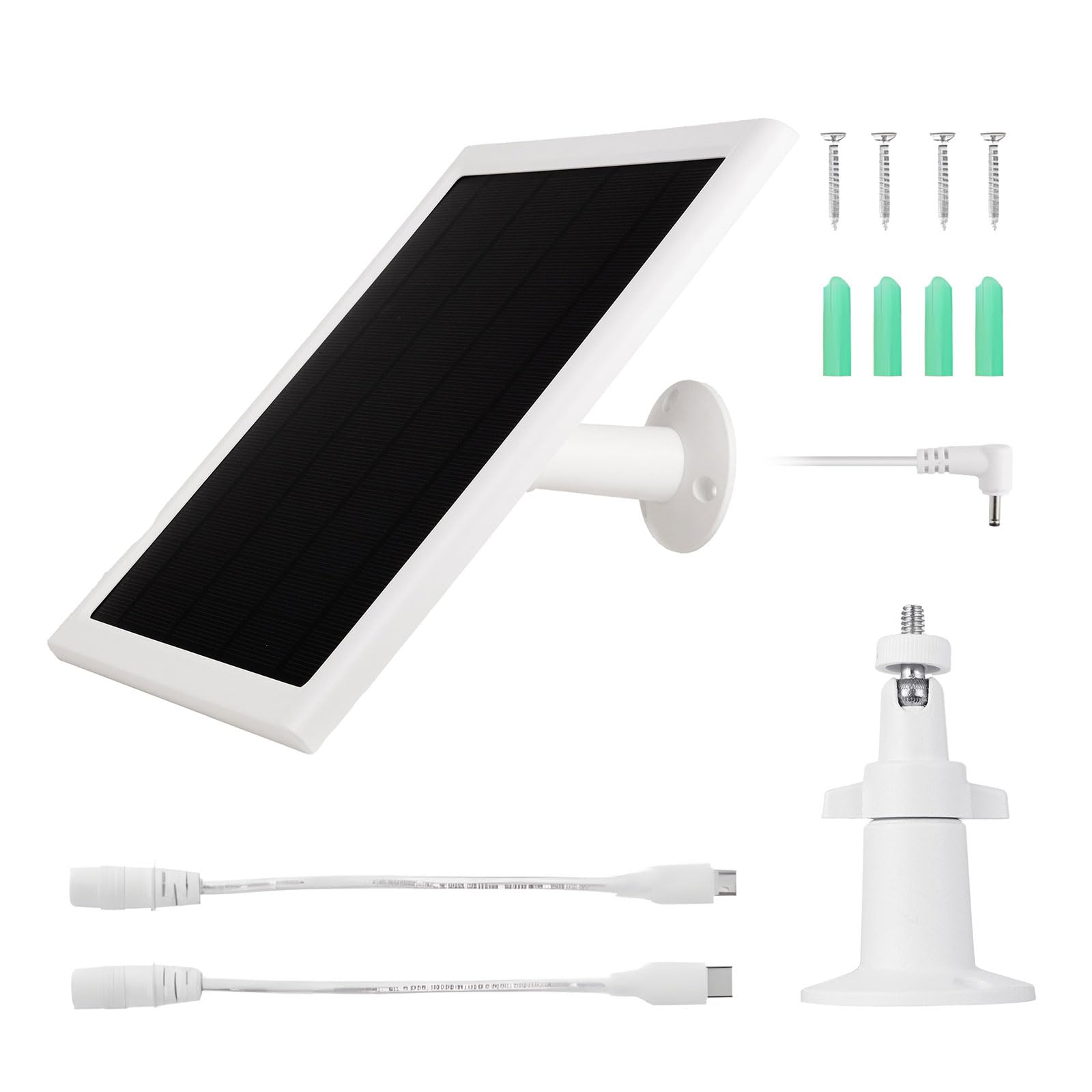 of 1 Fast Installation 8W Solar Device Direct Current Direct Current Devices for Observation Lighting Efficient Power Conversion Transportable Solar Device