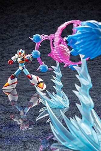Mega Man X (Second Armor Double Charge Shot Version) Model Kit #TOP6