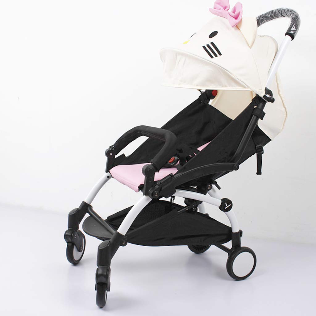 Schutzlenker für Kinderwagen, verstellbarer Griff für Kinderwagen, Armlehne, Stoßstange, geeignet für die meisten Kinderwagen