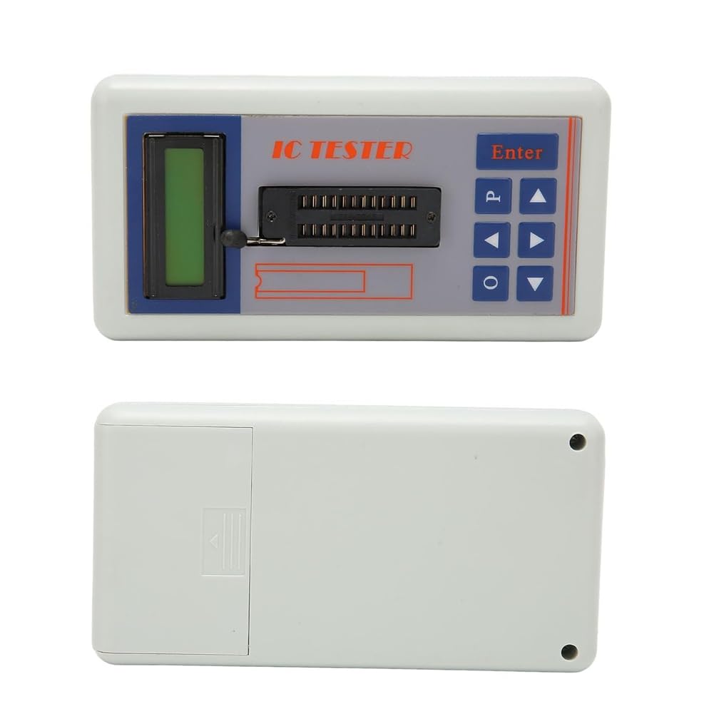 Tester IC Multifunzione 5V/3,3V AUTO – Per Circuiti Integrati, Optoaccoppiatori, Amplificatori