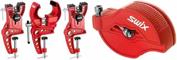Swix World Cup Ski Vise (3 Piece Design) + Swix Sidewall