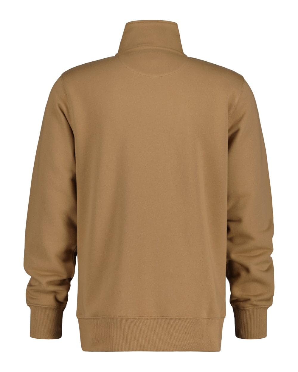 GANT Hombre Sudadera con Cremallera 1/4 con Escudo Regular, Bubblegum Pink