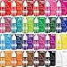 Food Coloring Set - 24 Color Food Grade Vibrant Food Dye Tasteless Liquid Color for Cake Decorating Baking Easter Egg Icing Fondant Cooking Slime Making DIY Supplies Kit - 0.35 Fl. oz (10 ml)/Bottles
