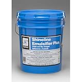 Spartan Shineline Emulsifier Plus Finish/Wax Stripper, 5 gal Pail