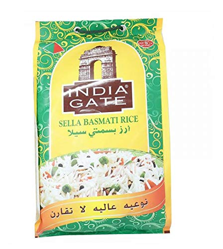 India GateSella Basmati Rice - 5 kg