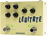 SONICAKE Acoustic Guitar Effects Pedal with Analog Preamp and Digital Reverb Acoustic Instruments with XLR Output - A Factory