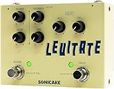 SONICAKE Delay Reverb 2 in 1 Guitar Effects Pedal Digital Levitate
